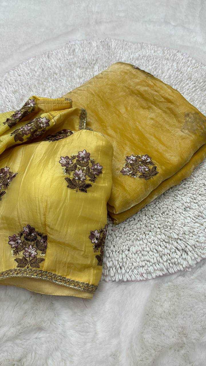 YNF SOFT SILK PTF 01 SAREES WHOLESALE DESIGNER PARTY WEAR FANCY SAREES MANUFACTURER